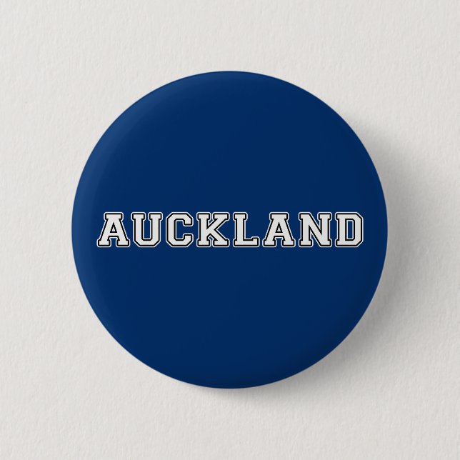 Auckland Nya Zeeland Knapp (Framsida)