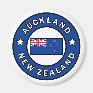 Auckland Nya Zeeland Magnet