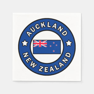 Auckland Nya Zeeland Pappersservett