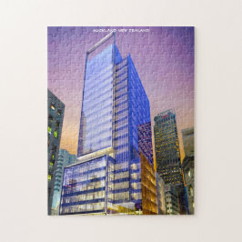 Auckland Nya Zeeland Pussel