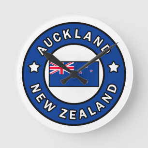 Auckland Nya Zeeland Rund Klocka