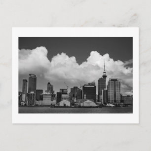 Auckland Nya Zeeland Vykort