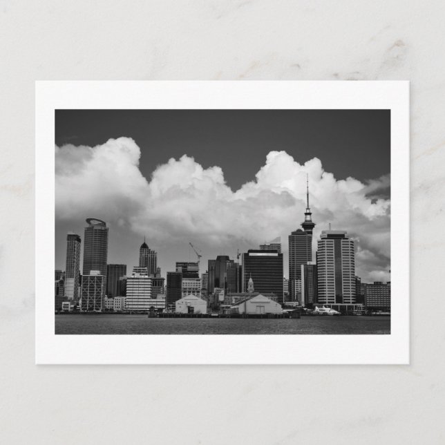 Auckland Nya Zeeland Vykort (Framsida)