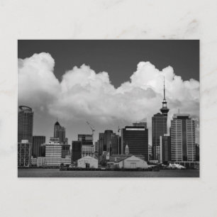Auckland Nya Zeeland Vykort