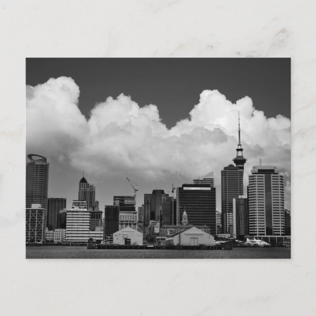 Auckland Nya Zeeland Vykort (Framsida)