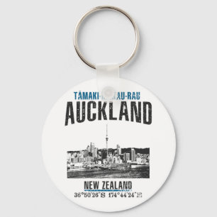 Auckland Nyckelring