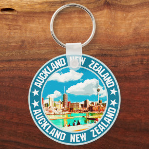 Auckland Nyckelring