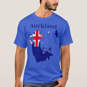 Auckland-regionen Nya Zeeland T Shirt