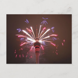 Auckland Sky Tower Vykort