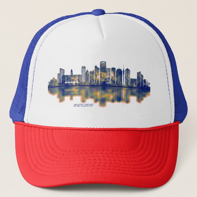 Auckland Skyline Keps (Framsida)