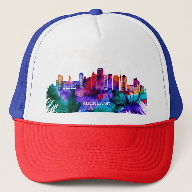 Auckland Skyline Keps (Framsida)