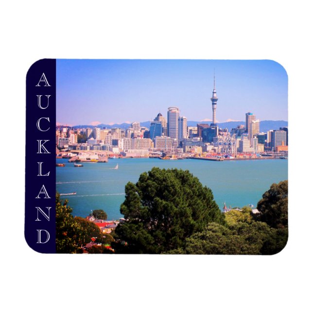 Auckland skylnz magnet (Horisontell)