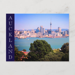 Auckland skylnz vykort