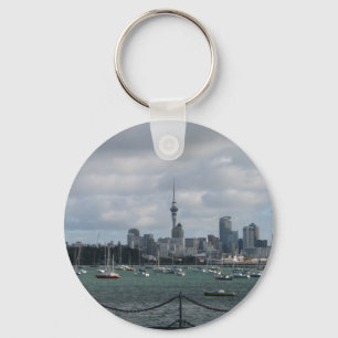Auckland som är nyazeeländsk nyckelring