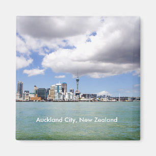 Auckland stad som är nyazeeländsk magnet