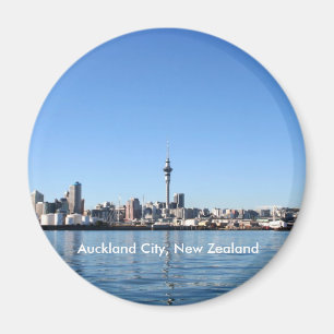 Auckland stad som är nyazeeländsk magnet