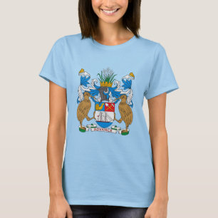 Auckland vapensköldT-tröja T-shirt