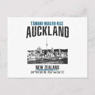 Auckland Vykort