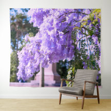 Aucklands Lila Princess Träd