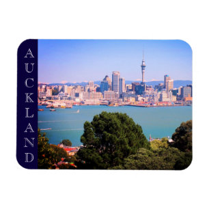 aucklandskylt magnet