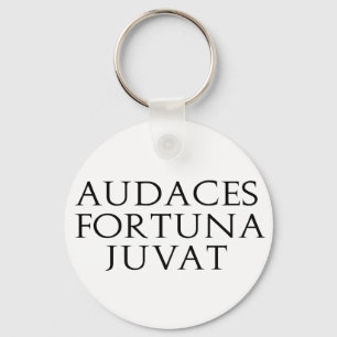 Audaces Fortuna Juvat Nyckelring