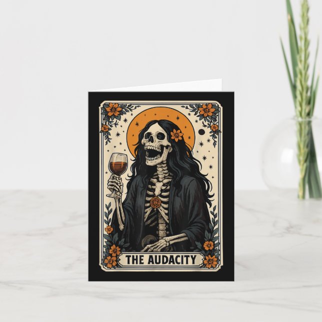 Audacity Tarot Card Kort (Framsida)