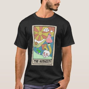 Audacity Tarot Card Shaman Fortune Telling T Shirt