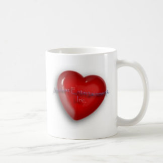 AudazLogo som är ny. Oförskräckt. Filmmaking. Kaffemugg