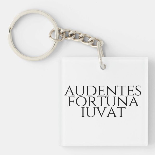 Audentes Fortuna Iuvat (Framsidan)