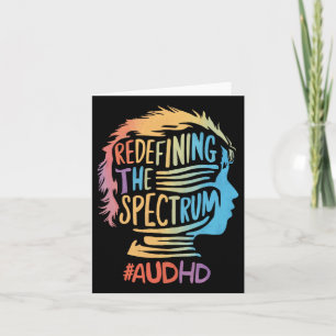 Audhd Autism Adhd Autistic Spectrum Neurodiversity Kort