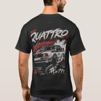 Audi Quattro Drift Motorsport T-Shirt | Framlogo