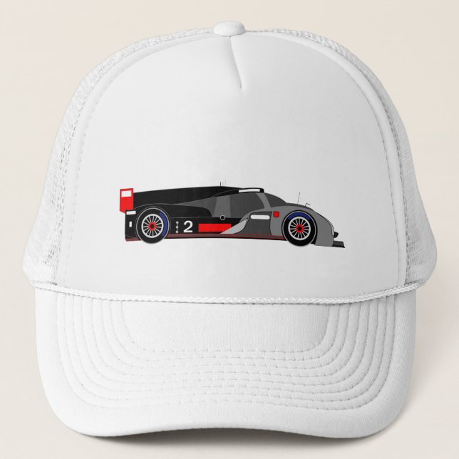 Audi R18 TDI Keps (Framsida)