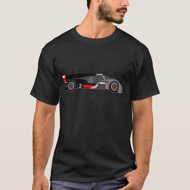 Audi R18 TDI T-shirt (Framsida)