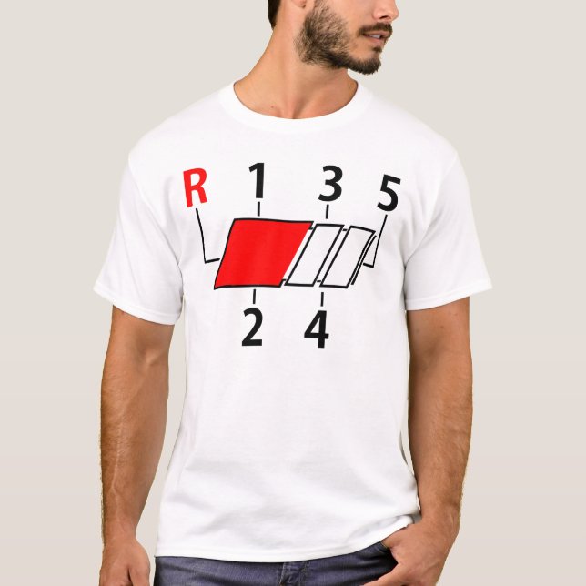 Audi RS-skifthjälp för vitt T Shirt (Framsida)