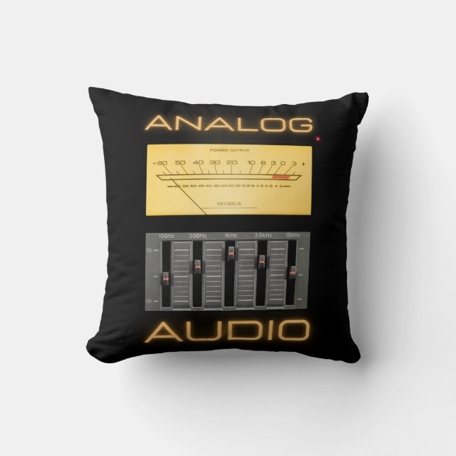 Audifiler för analog Audio Kudde (Framsida)