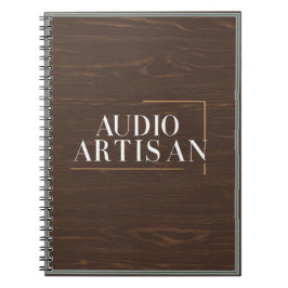 Audio Artisan Anteckningsbok