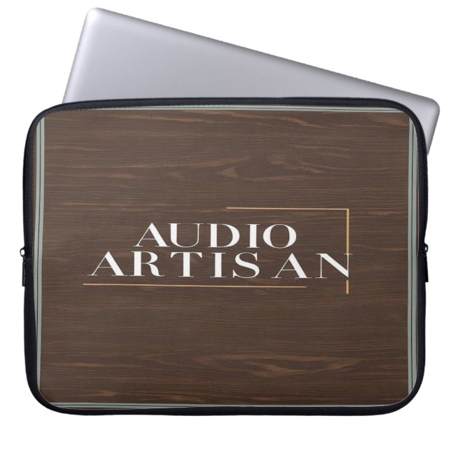 Audio Artisan Laptop Fodral (Framsidan)