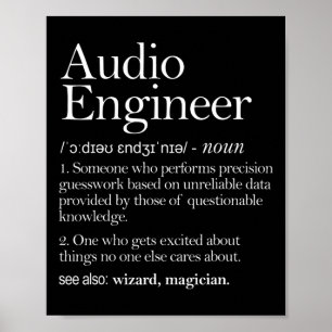 Audio Audio Definition Apparat Poster