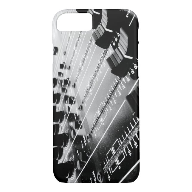 Audio blandare Case-Mate iPhone skal (Baksida)