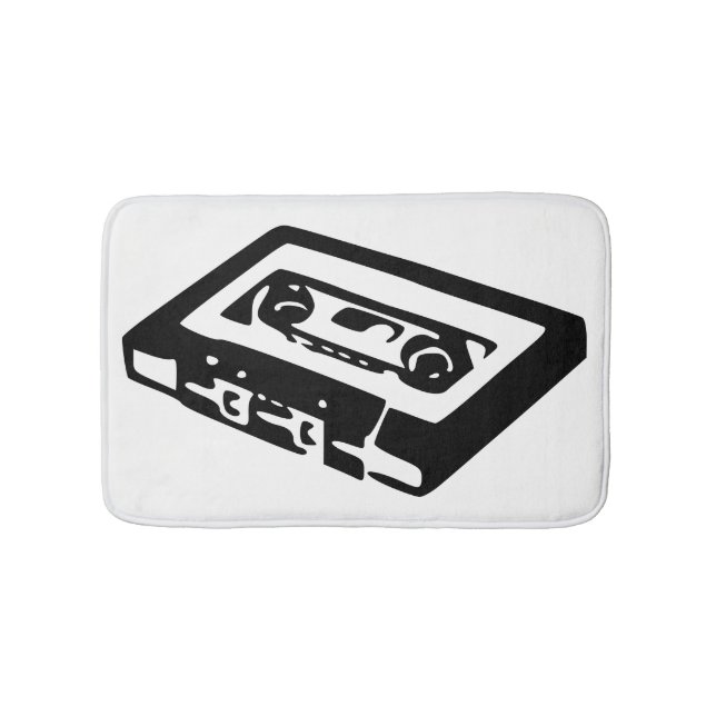 Audio Cassette Badrumsmatta (Framsidan)