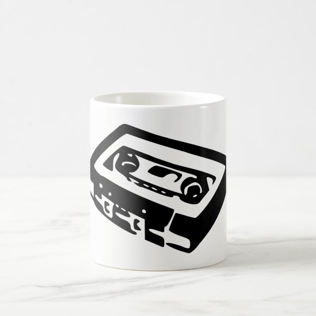 Audio Cassette Kaffemugg (Center)