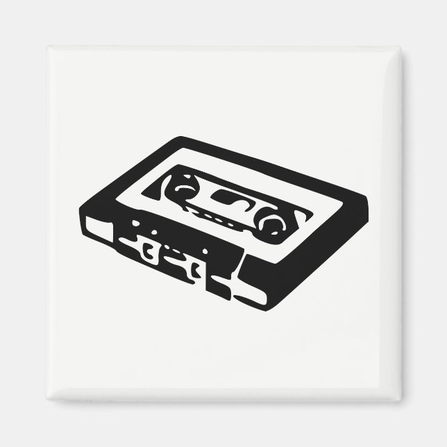 Audio Cassette Magnet (Framsidan)