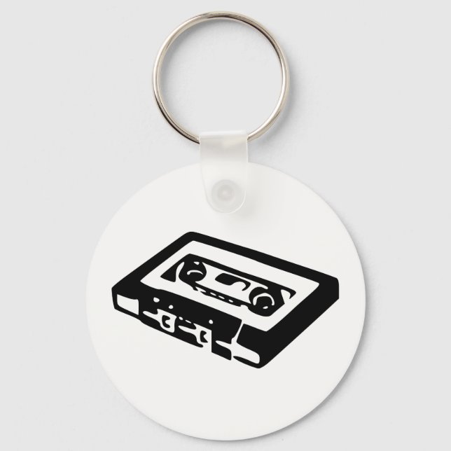 Audio Cassette Nyckelring (Framsida)