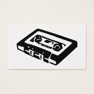 Audio Cassette Visitkort