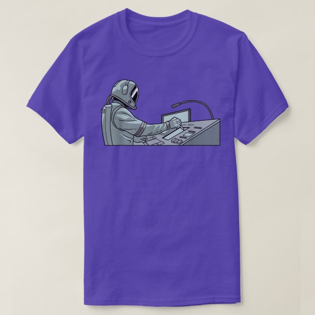 Audio Engineer - Music Astronaut Studio Guy Sound  T Shirt (Design framsida)