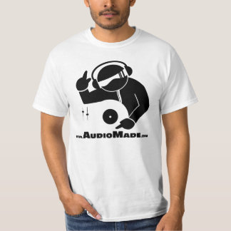 Audio gjorde DJ och musikproducenten T-shirt