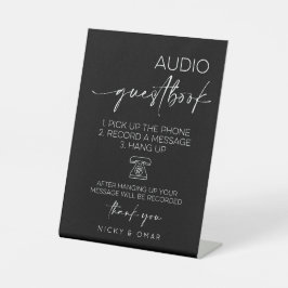 Audio Guestbook - bröllopsmottagning