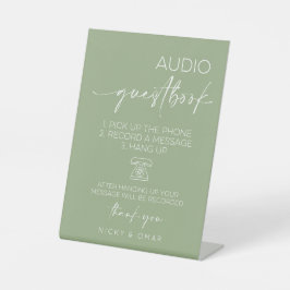 Audio Guestbook - bröllopsmottagning