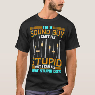 Audio Guy Engineering från Ljud Ingenjör T Shirt