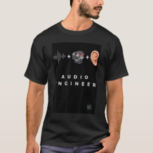 Audio Ingenjör Apparat T Shirt